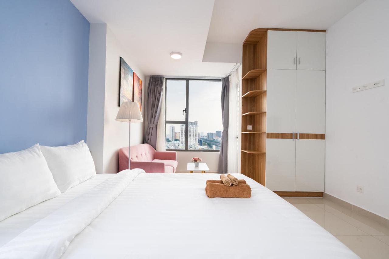 Miredu Apartment - In Cbd Ho Şi Min Dış mekan fotoğraf