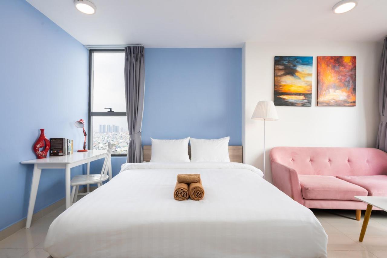 Miredu Apartment - In Cbd Ho Şi Min Dış mekan fotoğraf