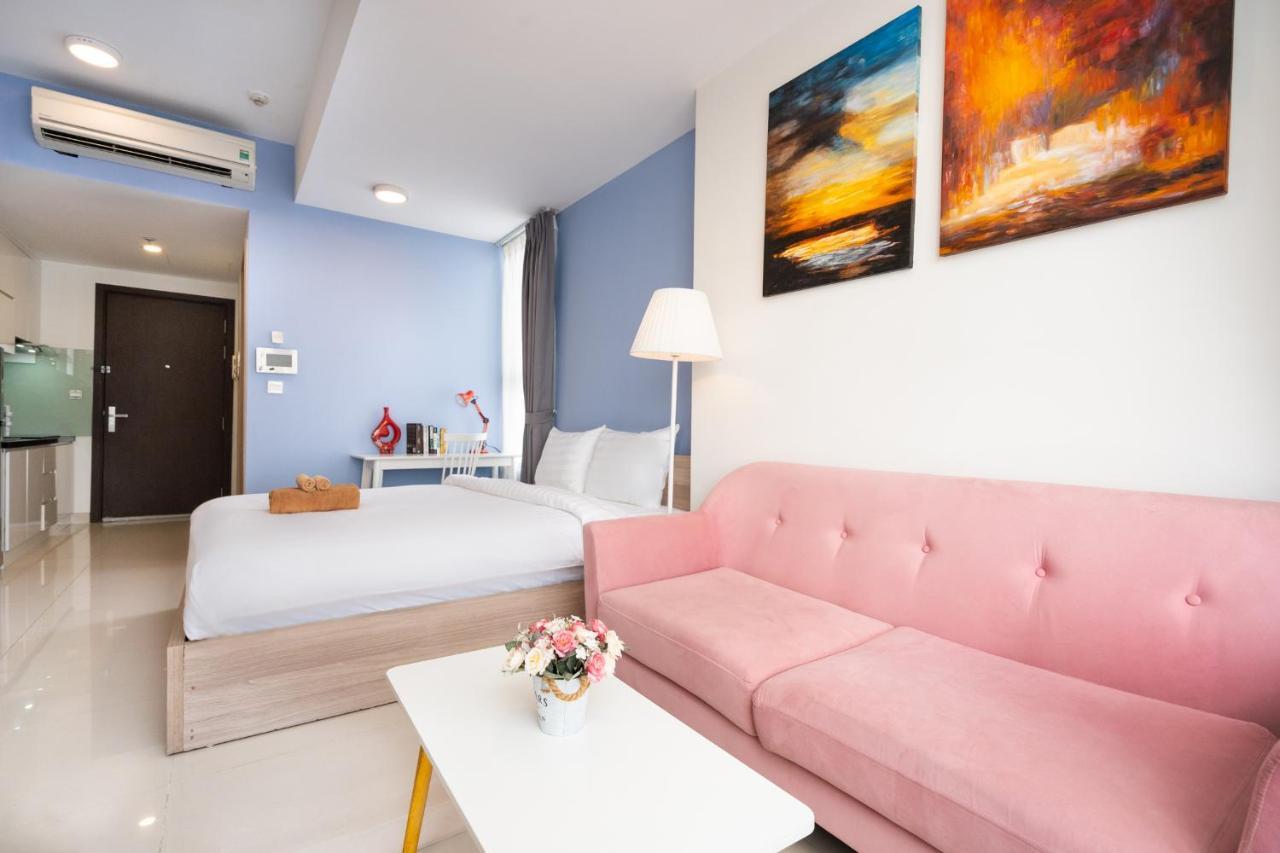 Miredu Apartment - In Cbd Ho Şi Min Dış mekan fotoğraf