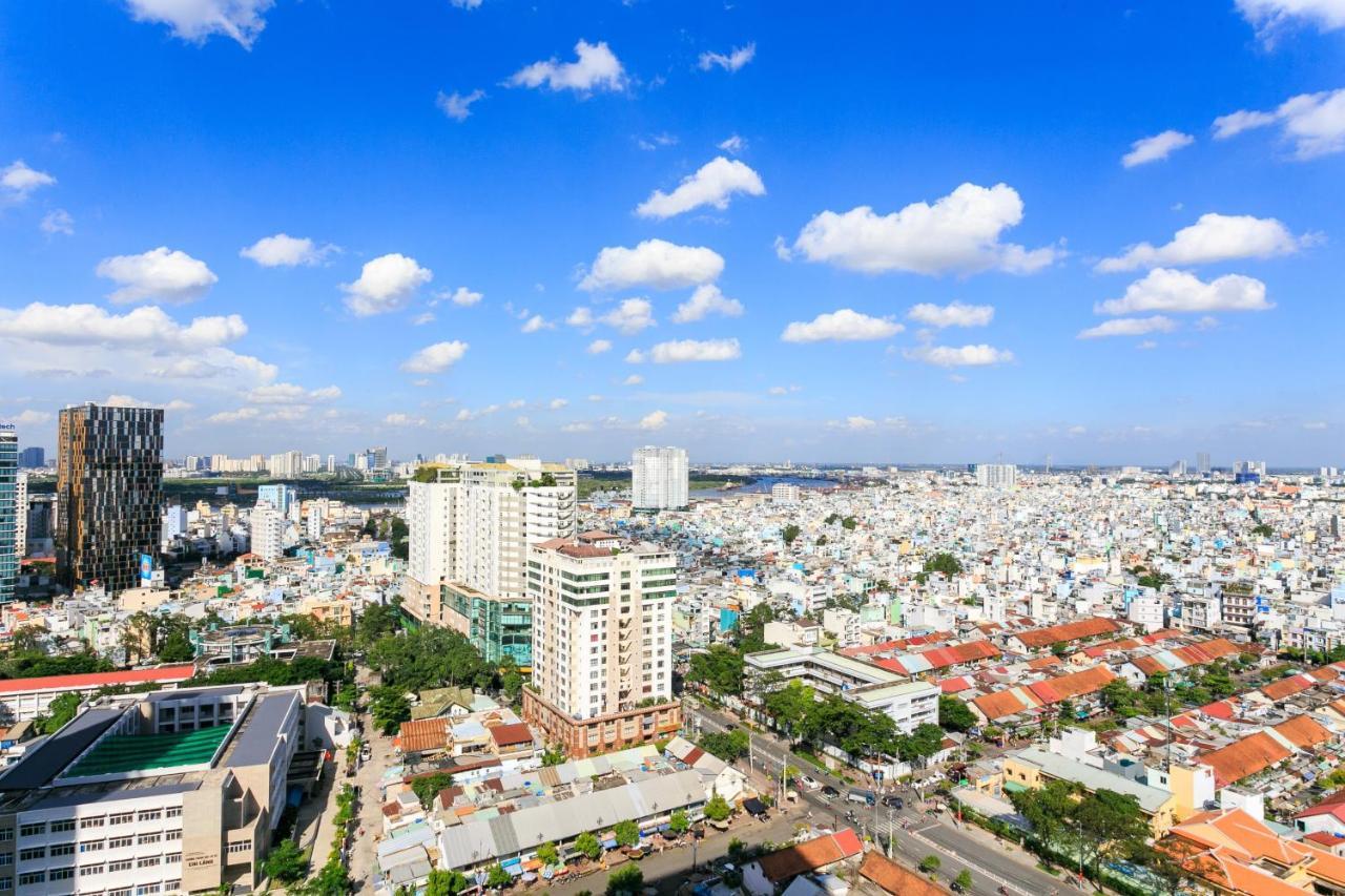 Miredu Apartment - In Cbd Ho Şi Min Dış mekan fotoğraf