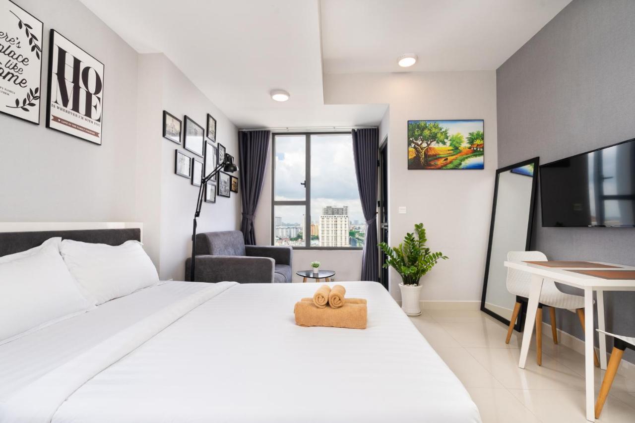 Miredu Apartment - In Cbd Ho Şi Min Dış mekan fotoğraf