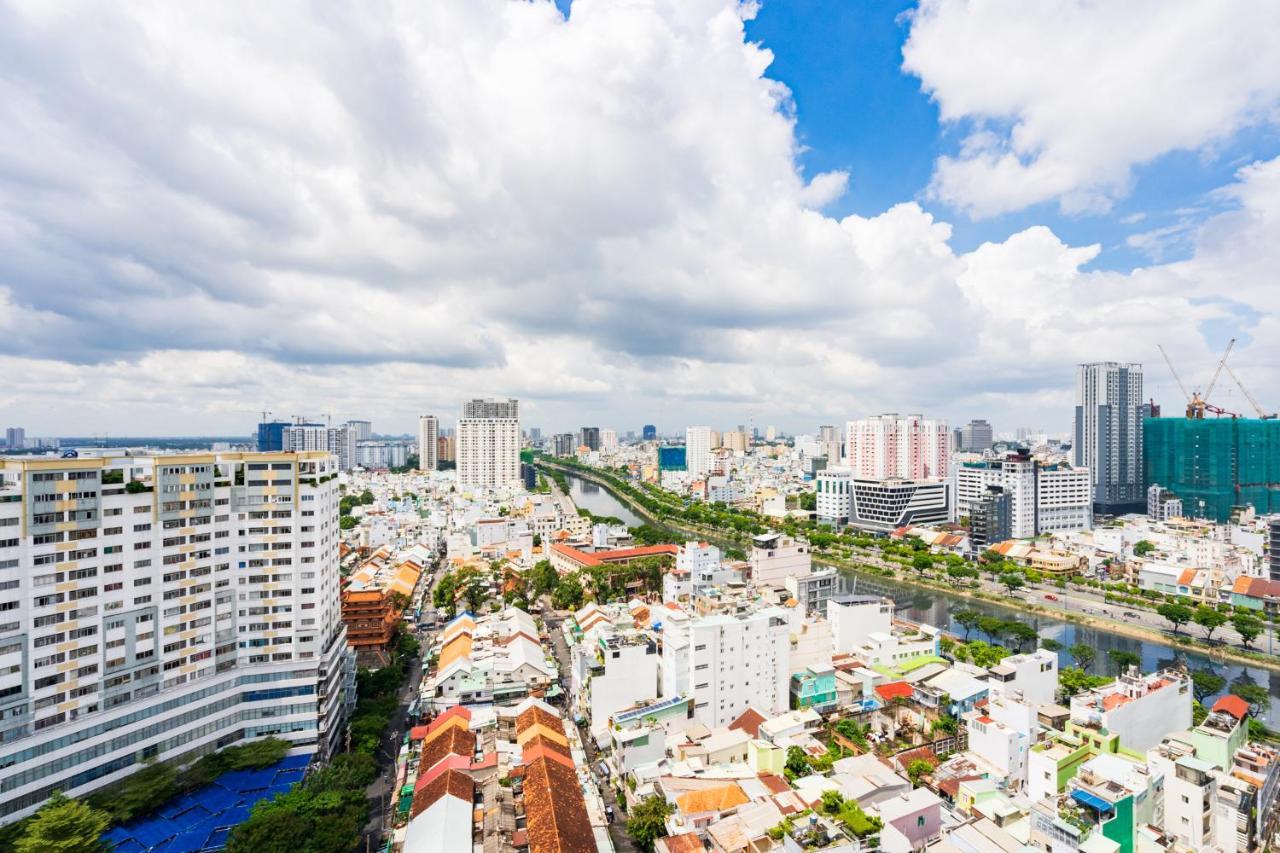 Miredu Apartment - In Cbd Ho Şi Min Dış mekan fotoğraf