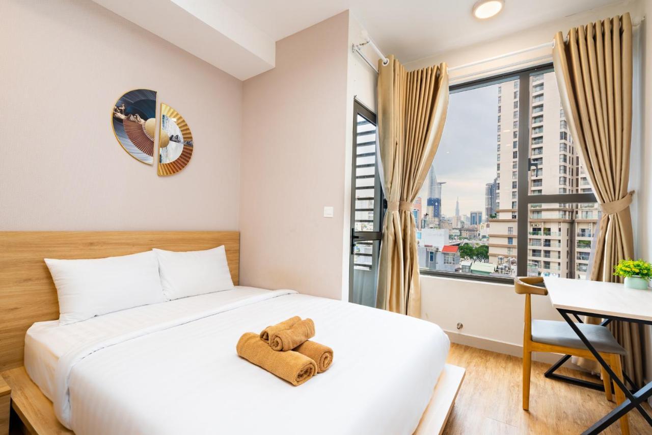 Miredu Apartment - In Cbd Ho Şi Min Dış mekan fotoğraf