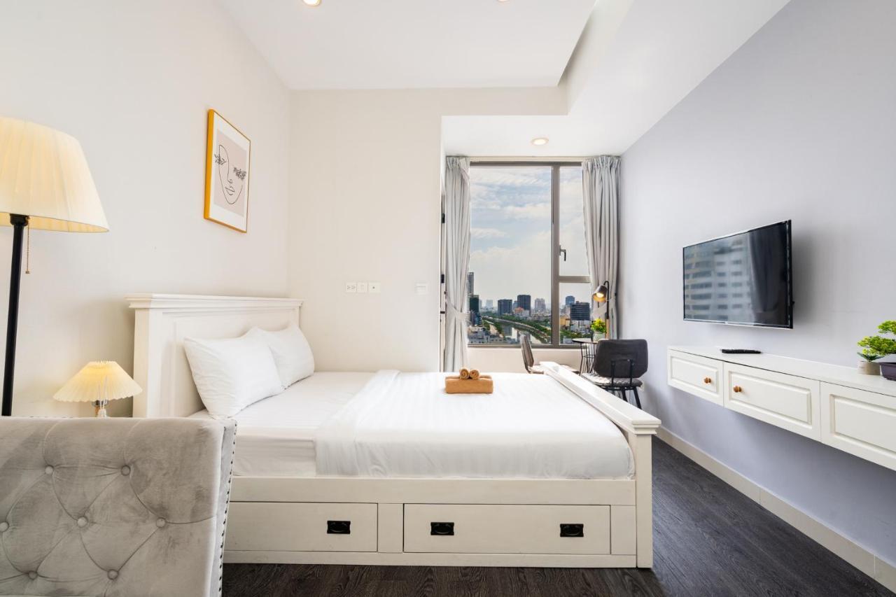Miredu Apartment - In Cbd Ho Şi Min Dış mekan fotoğraf