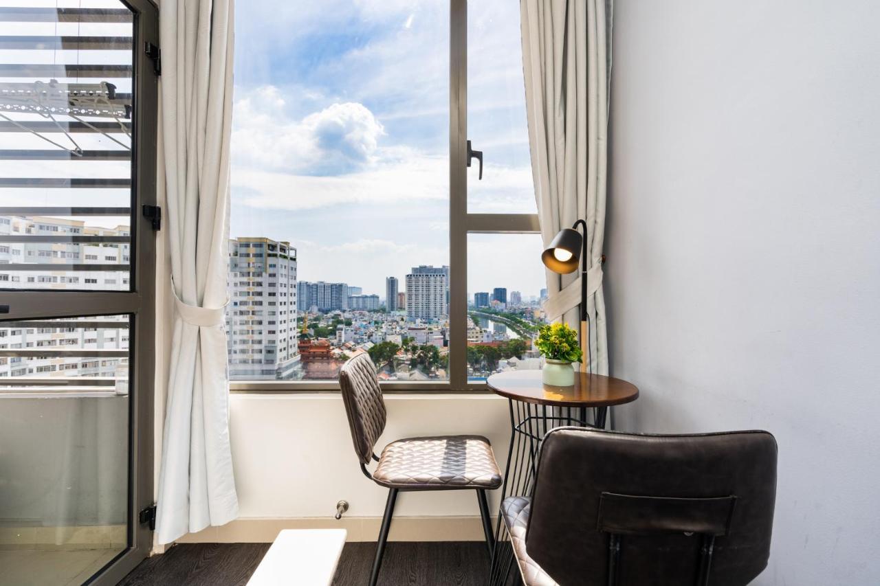 Miredu Apartment - In Cbd Ho Şi Min Dış mekan fotoğraf
