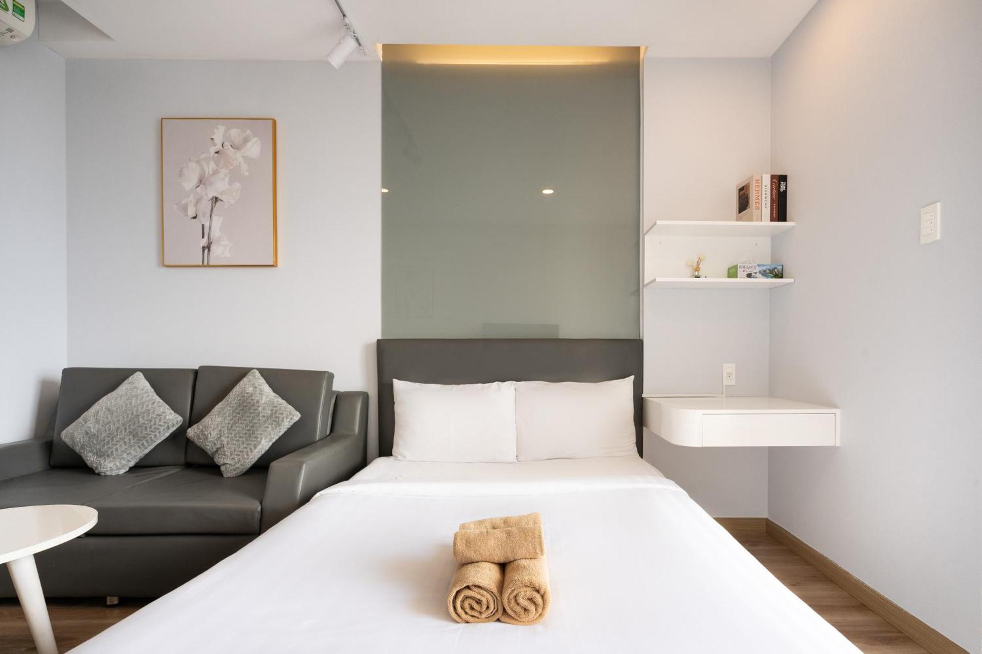 Miredu Apartment - In Cbd Ho Şi Min Dış mekan fotoğraf