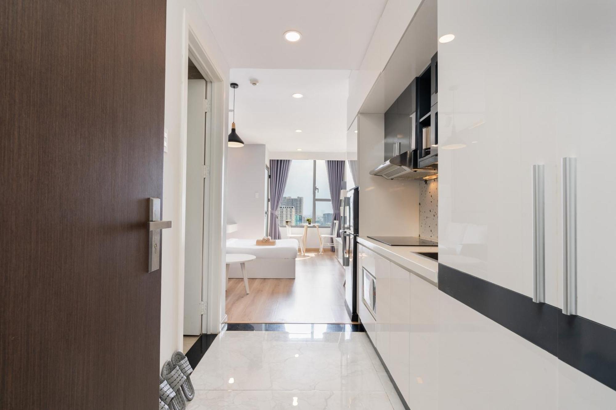 Miredu Apartment - In Cbd Ho Şi Min Dış mekan fotoğraf