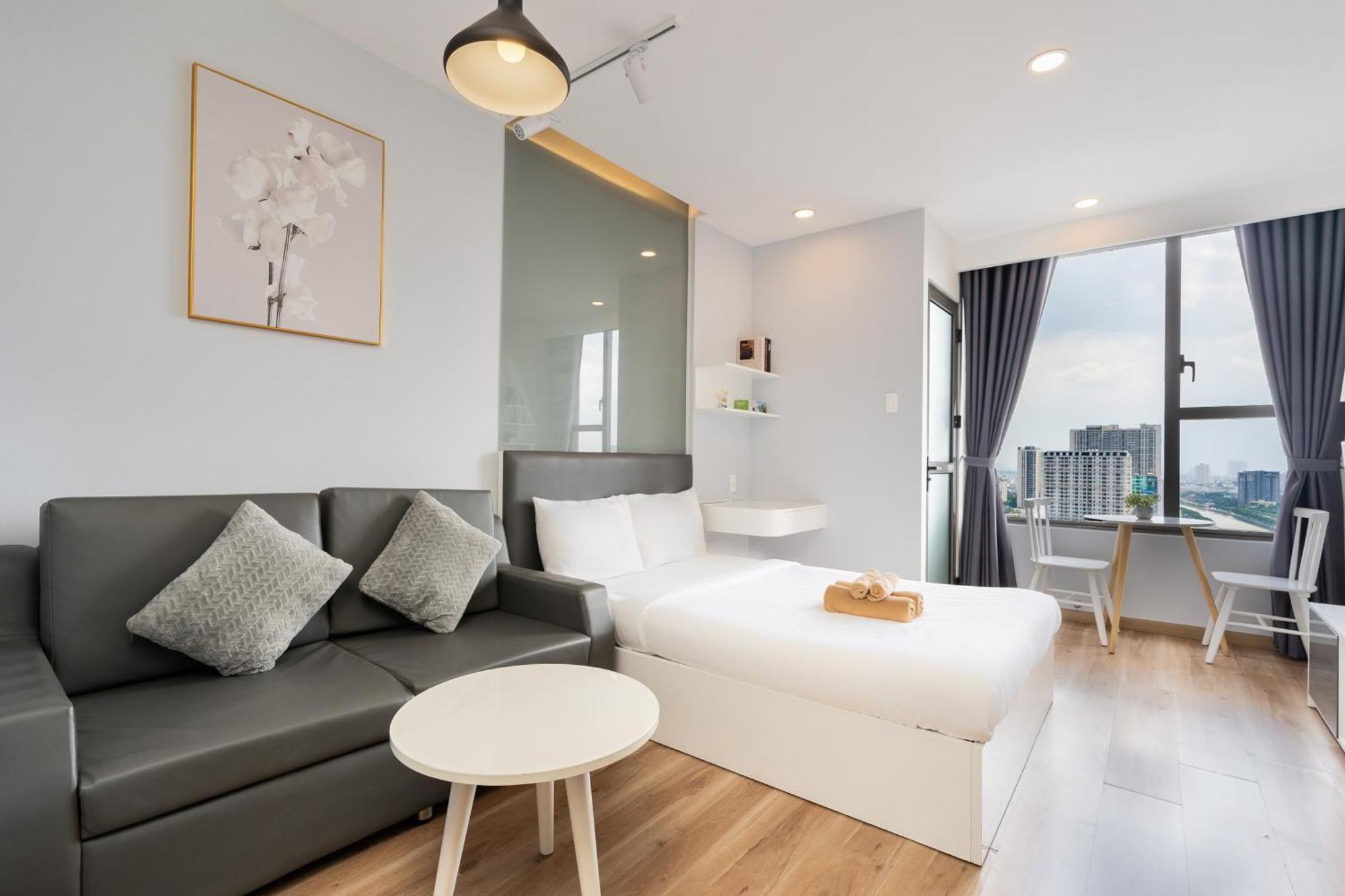 Miredu Apartment - In Cbd Ho Şi Min Dış mekan fotoğraf