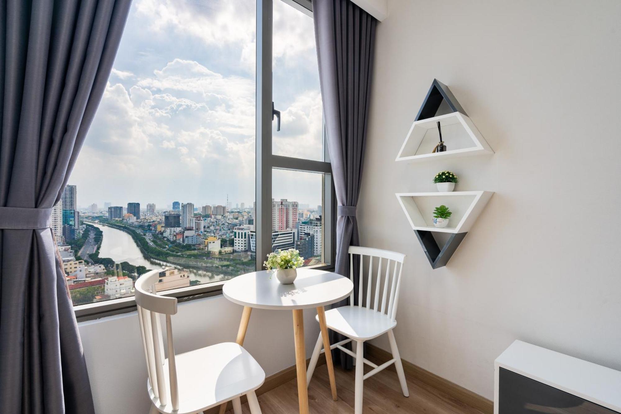 Miredu Apartment - In Cbd Ho Şi Min Dış mekan fotoğraf