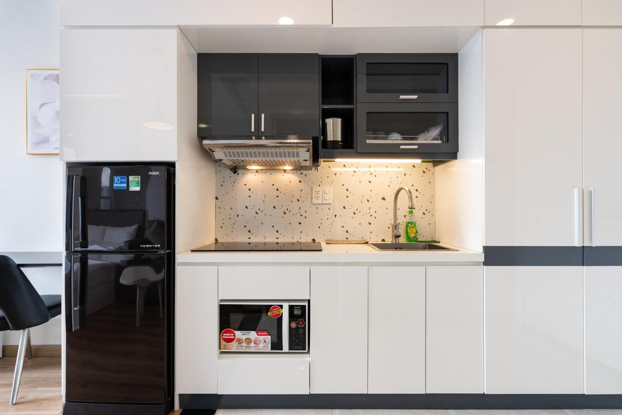 Miredu Apartment - In Cbd Ho Şi Min Dış mekan fotoğraf