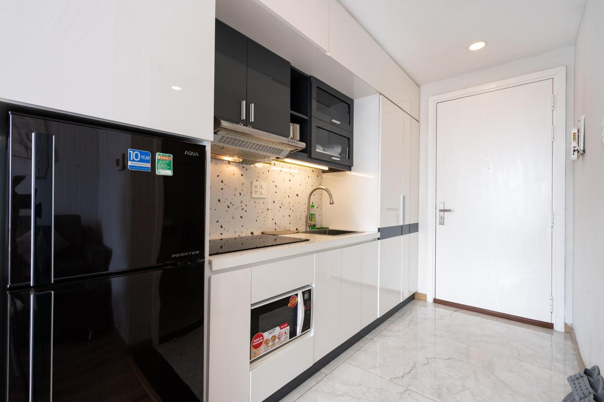 Miredu Apartment - In Cbd Ho Şi Min Dış mekan fotoğraf